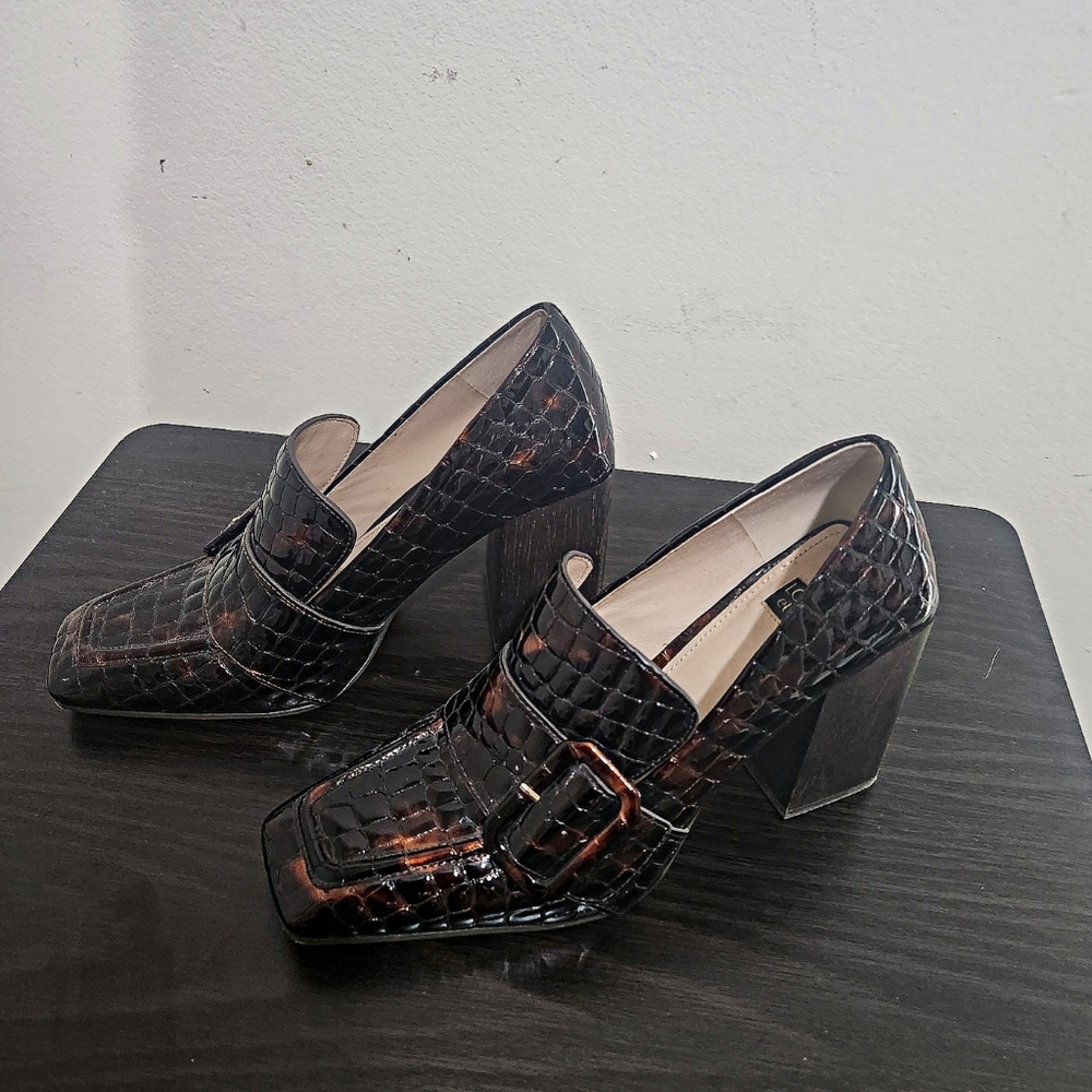 Louise et cie Heel Loafers Size 9.5